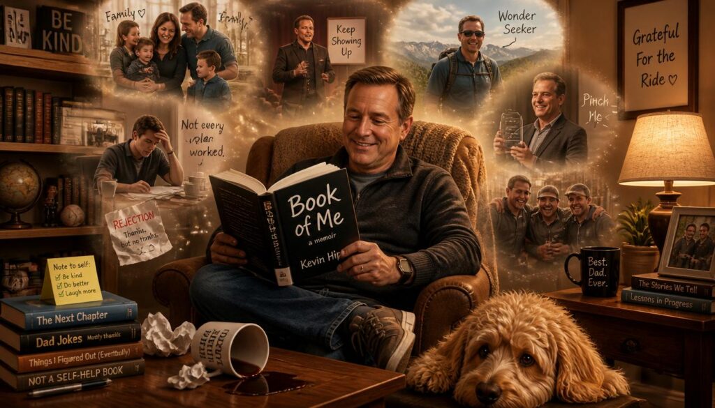 Humorous Autobiography Book of Me Kevin Hipes