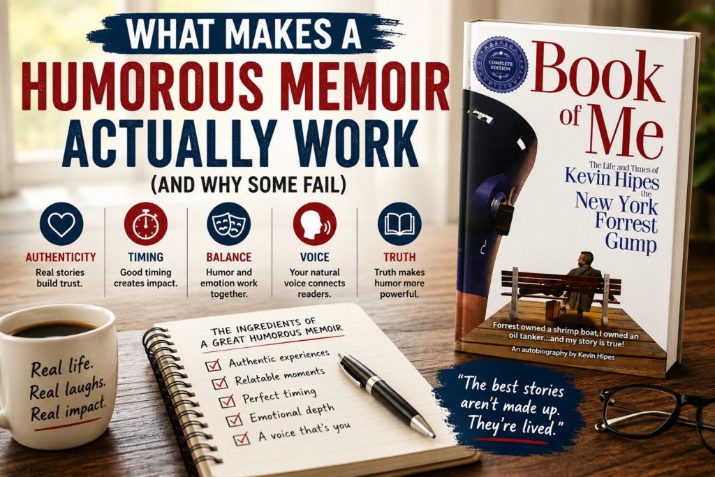 What Makes a Humorous Memoir Actually Work